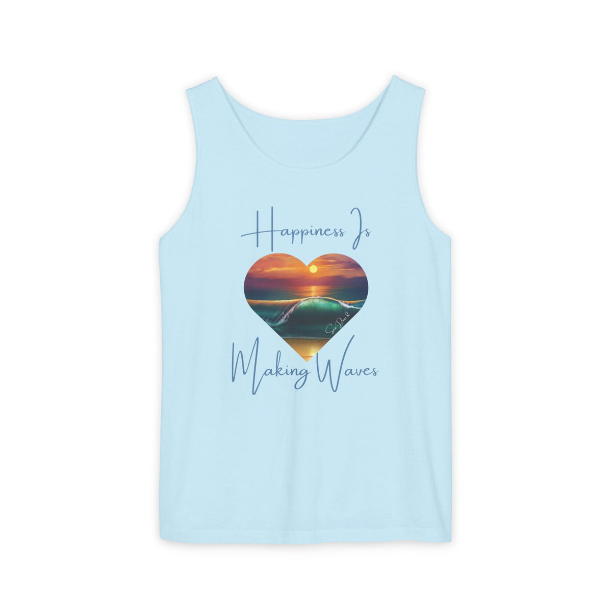 Happiness Is Making Waves Women’s Tank Top