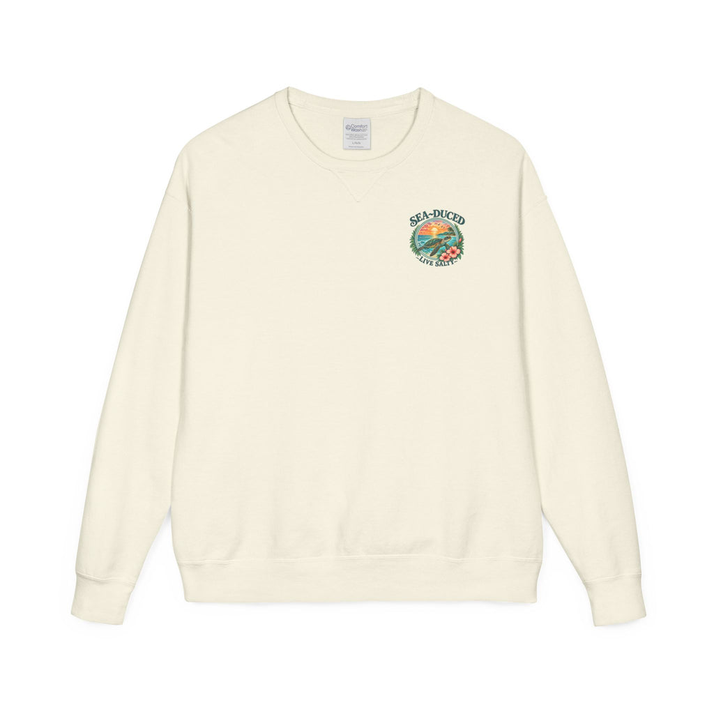 Sea-Duced® Saltwater Soul Sea Turtle Crewneck Sweatshirt