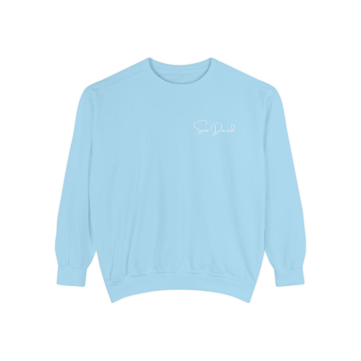 Sea~Duced Comfort Colors Sweatshirt – Coastal Classic