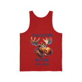 Sea-Duced Anna Maria Moose Unisex Tank Top