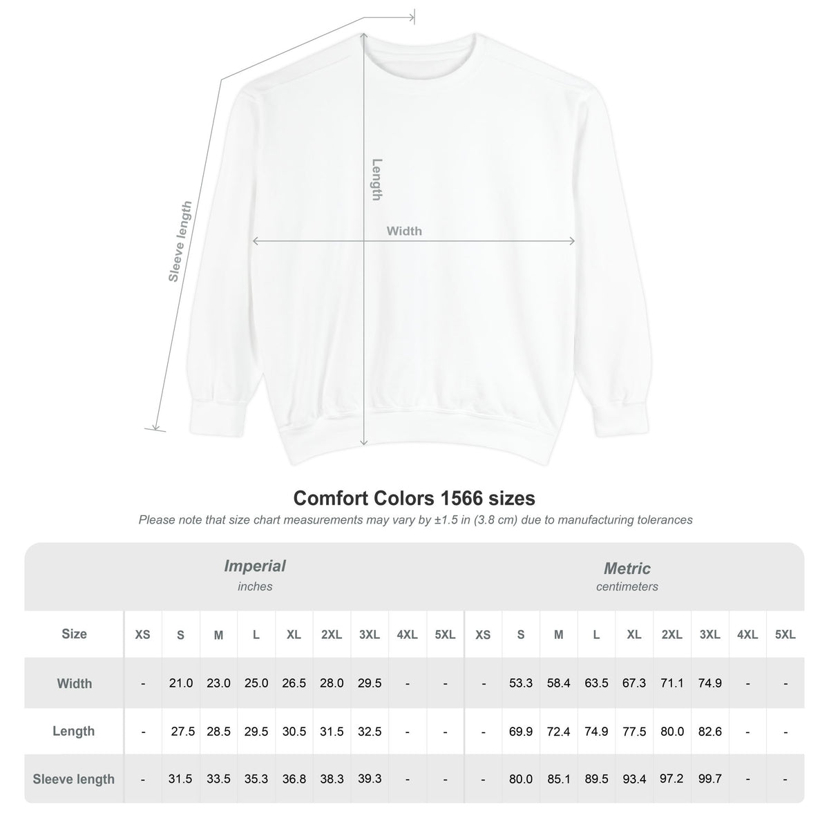 Sea~Duced Comfort Colors Sweatshirt – Coastal Classic