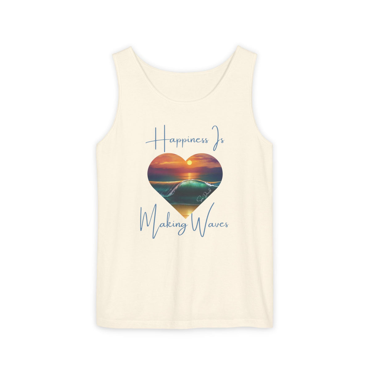 Happiness Is Making Waves Women’s Tank Top