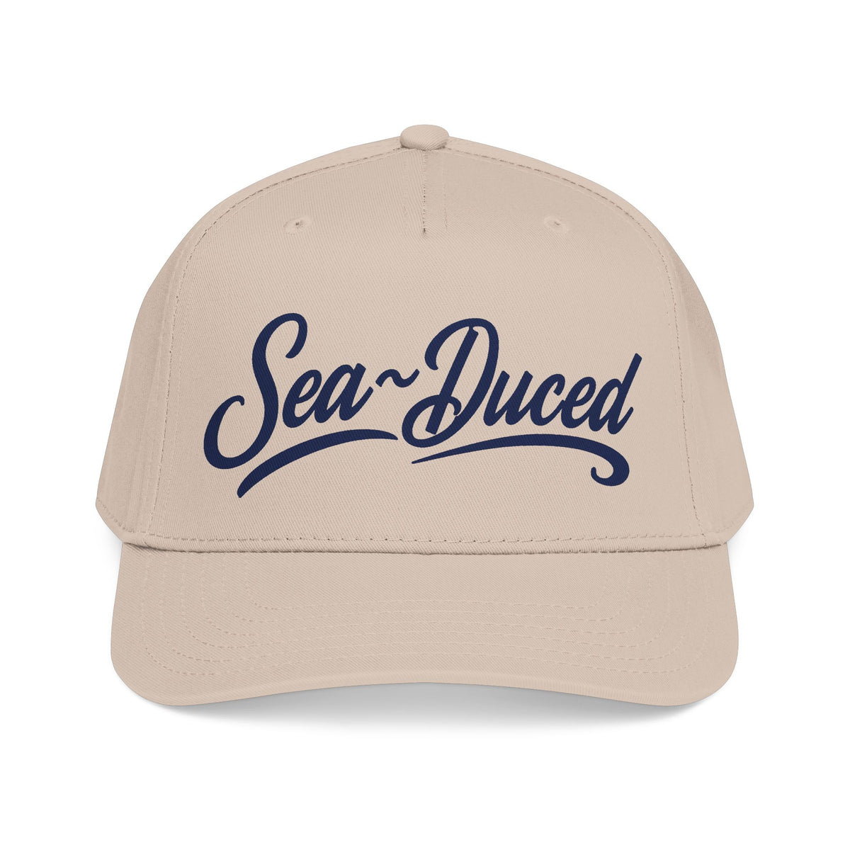 Sea-Duced Coastal Trucker Hat