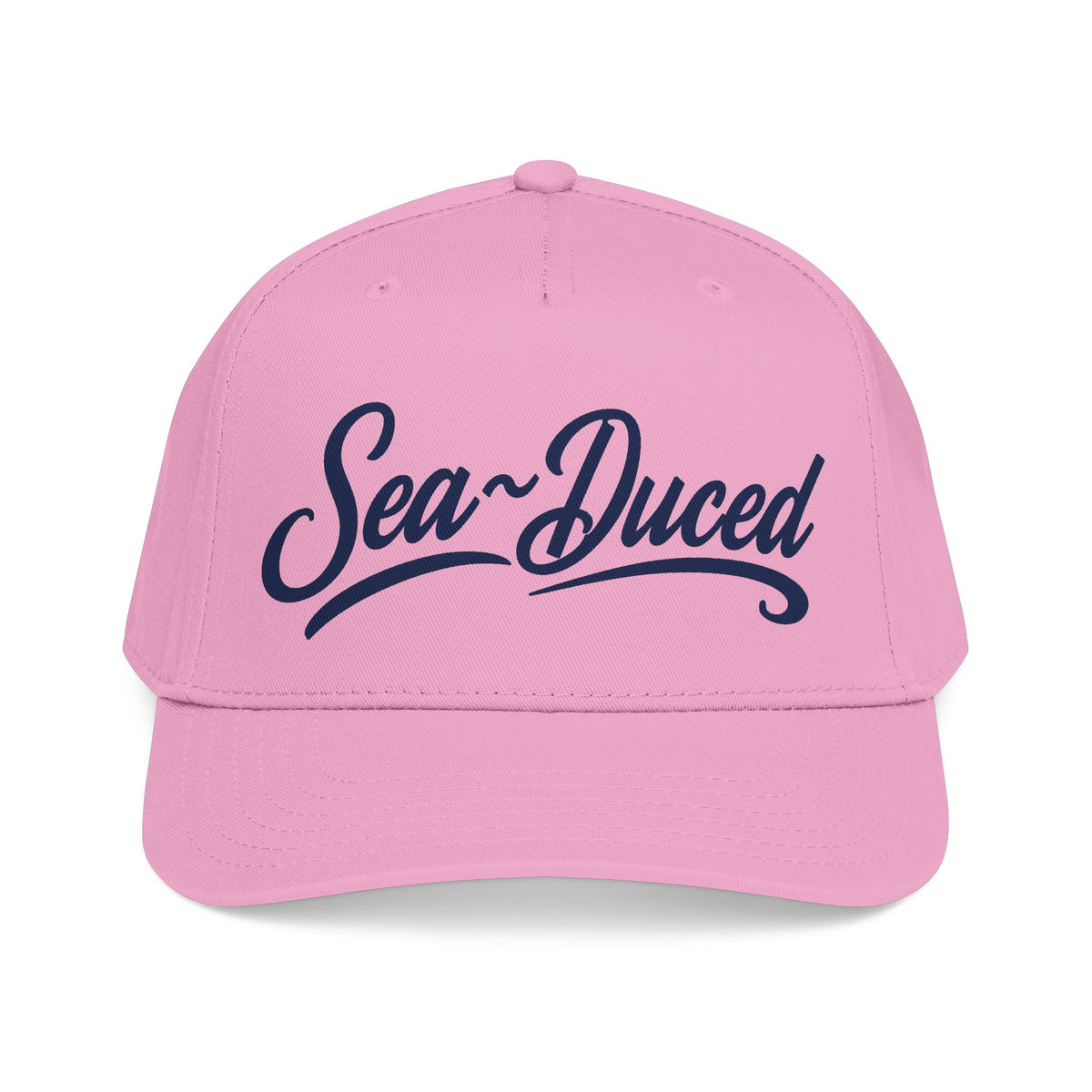 Sea-Duced Coastal Trucker Hat