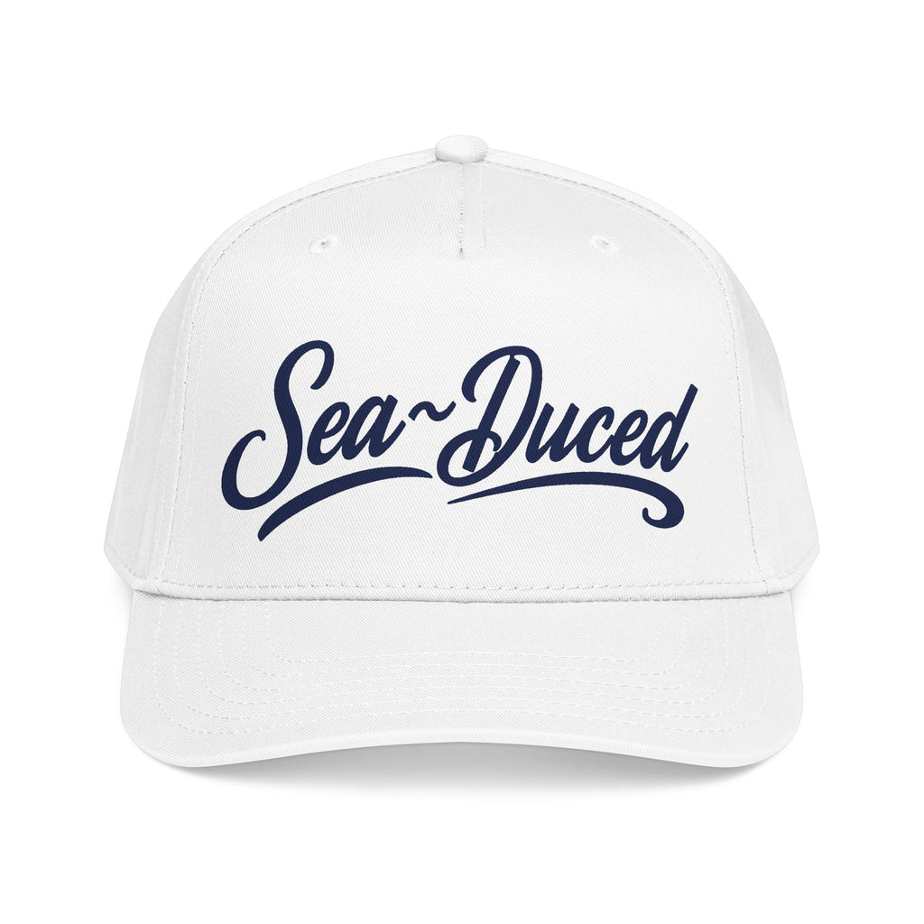 Sea-Duced Coastal Trucker Hat