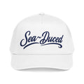Sea-Duced Coastal Trucker Hat