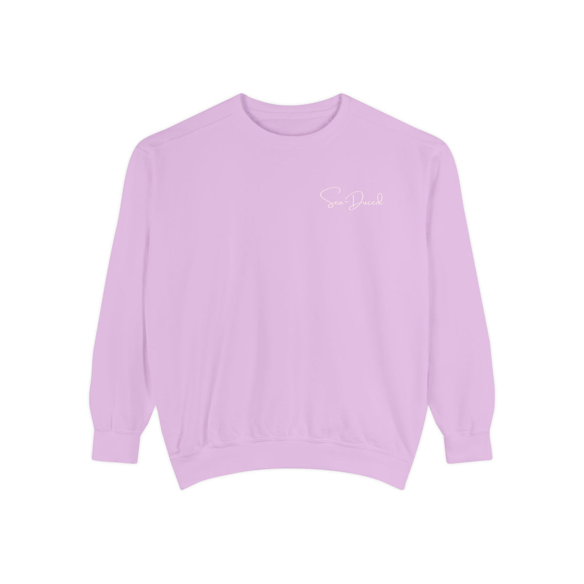 Sea~Duced Comfort Colors Sweatshirt – Coastal Classic