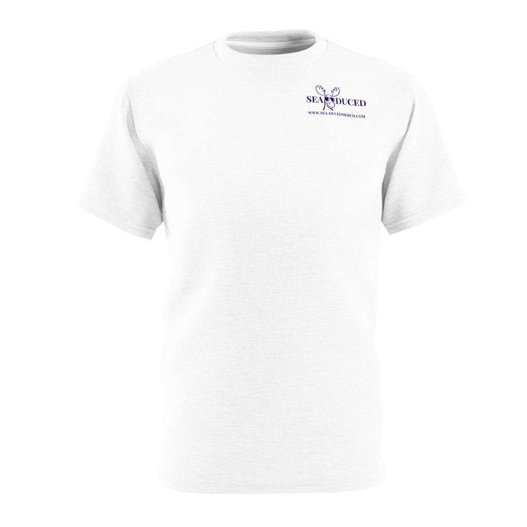 Sea-Duced Moose T-Shirt | Anna Maria Island or Custom City | Funny Coastal Graphic Tee | Plus Size