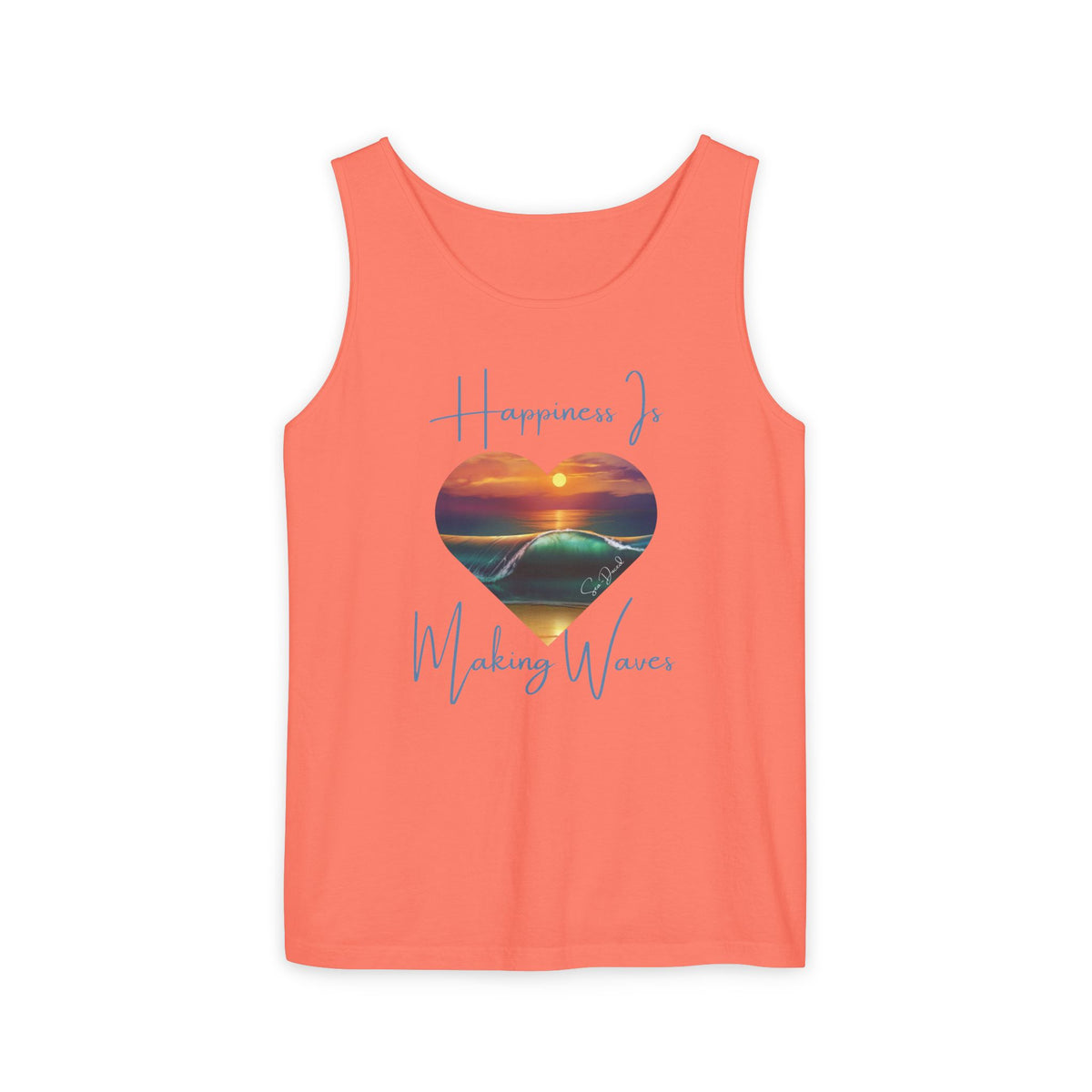 Happiness Is Making Waves Women’s Tank Top