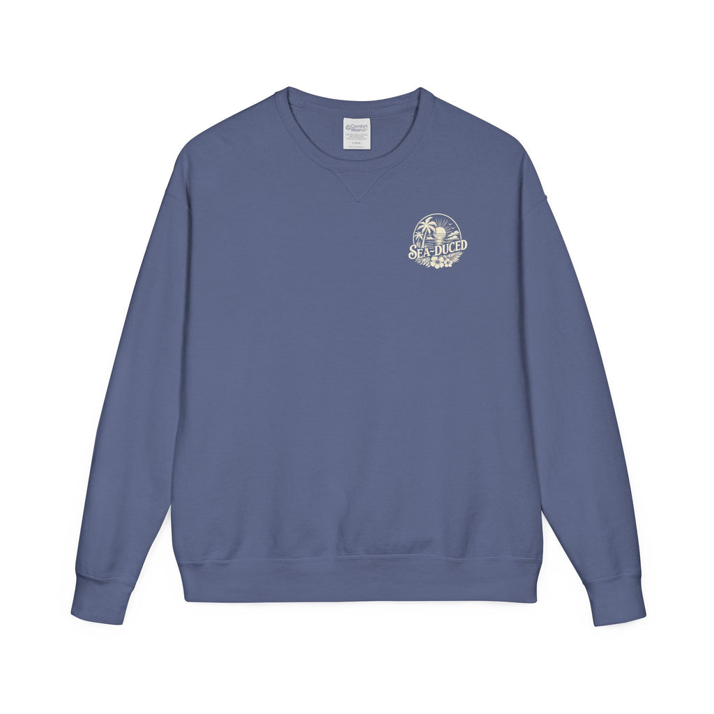 Sea-Duced® Salty Soul Tropical Vibes Crewneck Sweatshirt