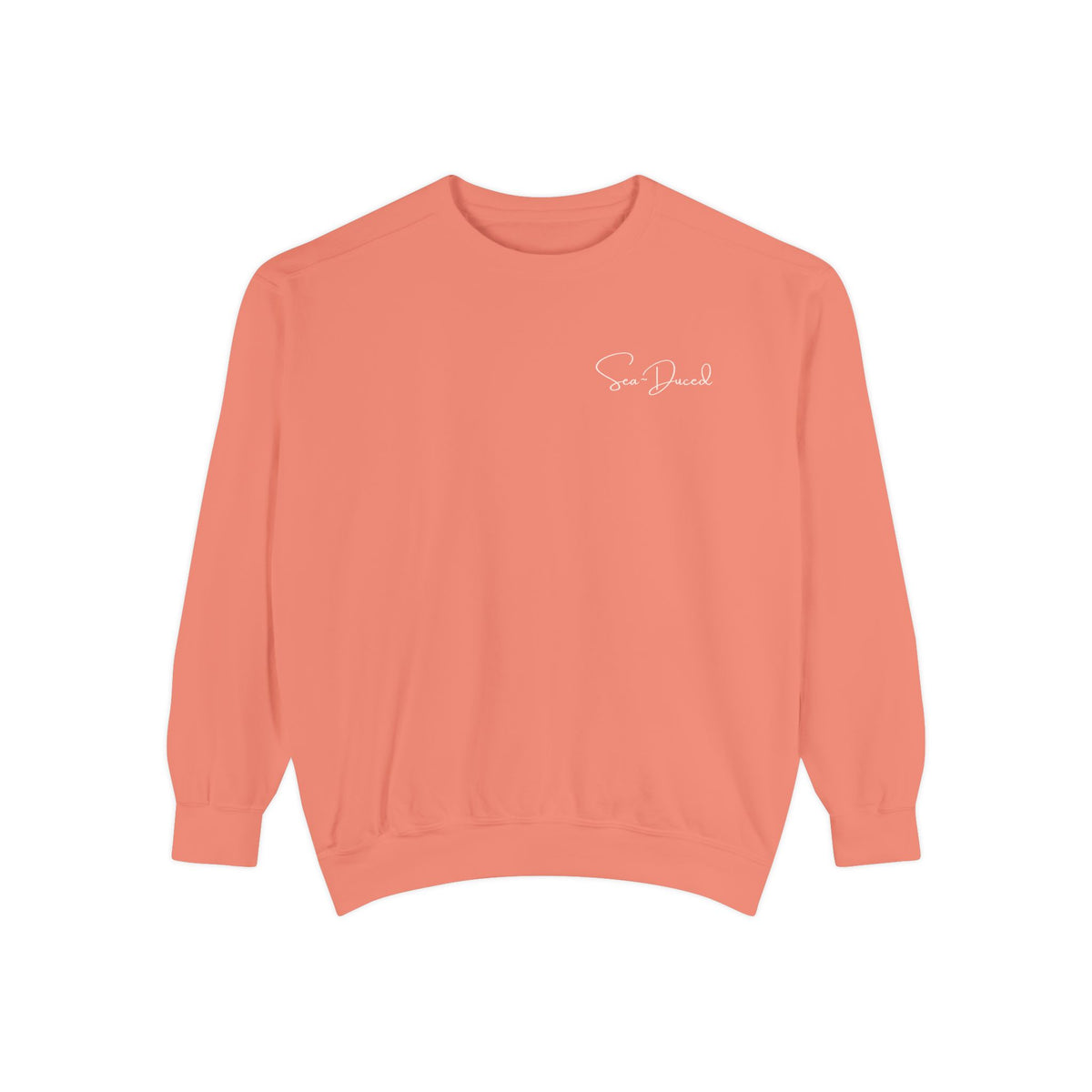 Sea~Duced Comfort Colors Sweatshirt – Coastal Classic