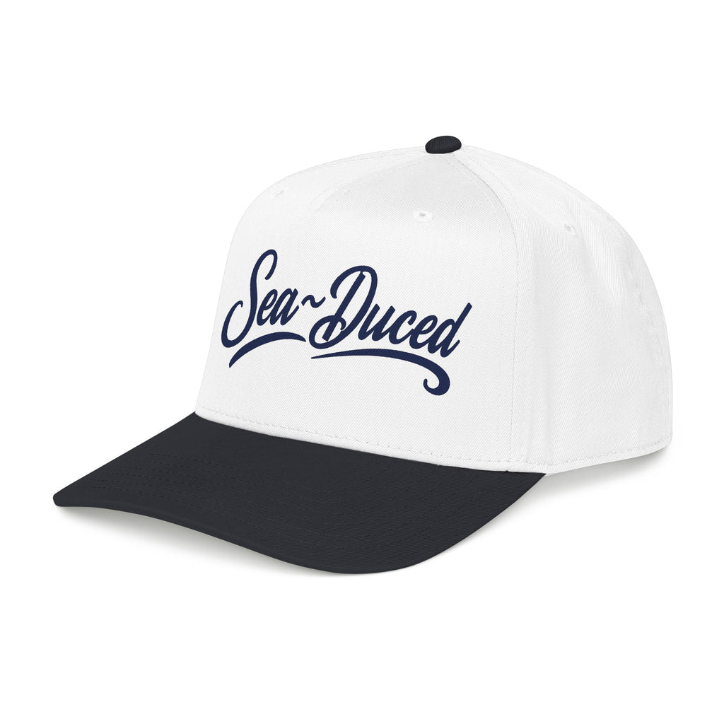 Sea-Duced Coastal Trucker Hat