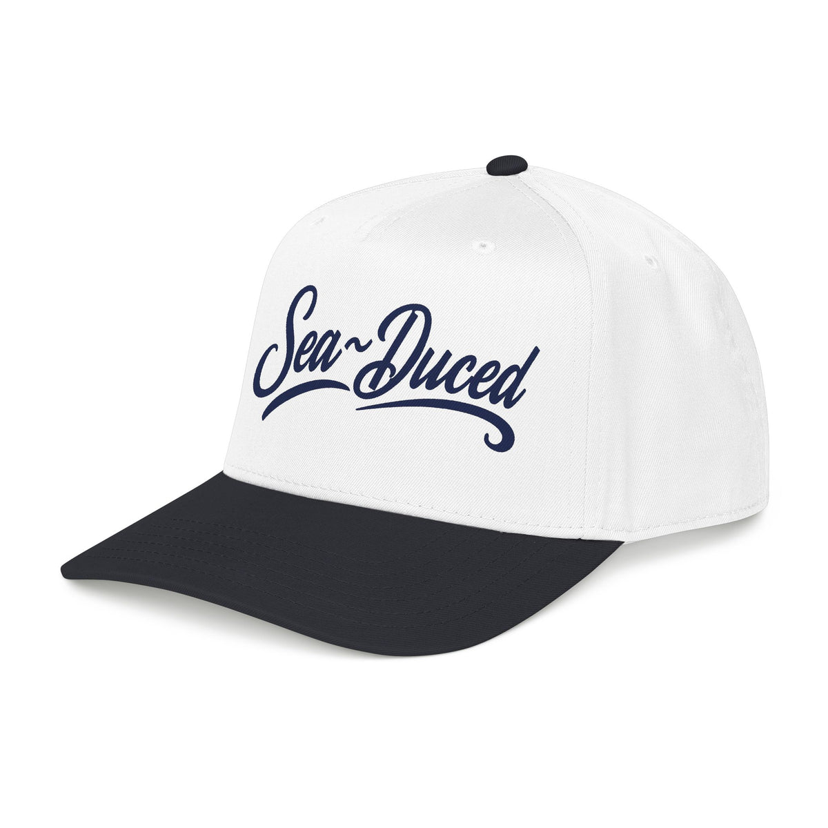 Sea-Duced Coastal Trucker Hat