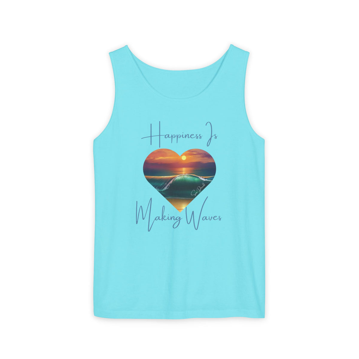 Happiness Is Making Waves Women’s Tank Top