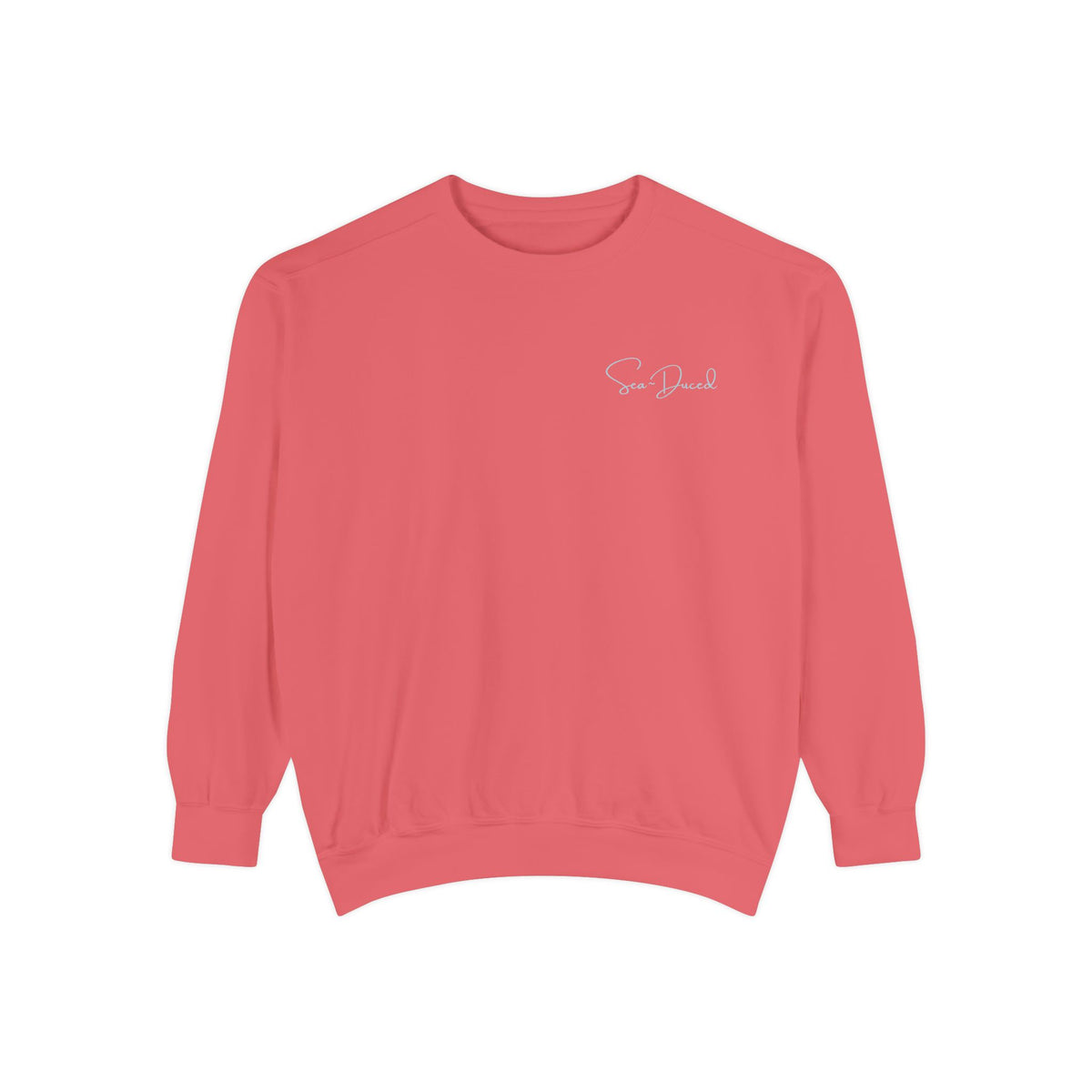 Sea~Duced Comfort Colors Sweatshirt – Coastal Classic