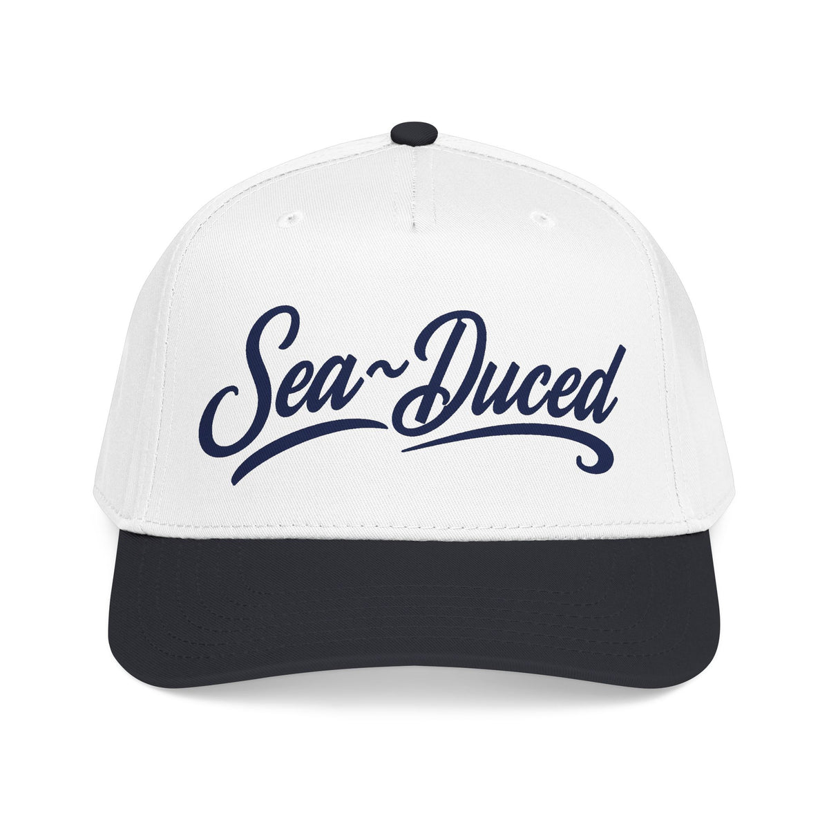 Sea-Duced Coastal Trucker Hat