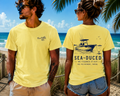 Sea-Duced We Figured It Out Boat Tee