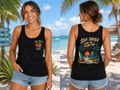 Sea-Duced Livin' on Island Time Tank Top