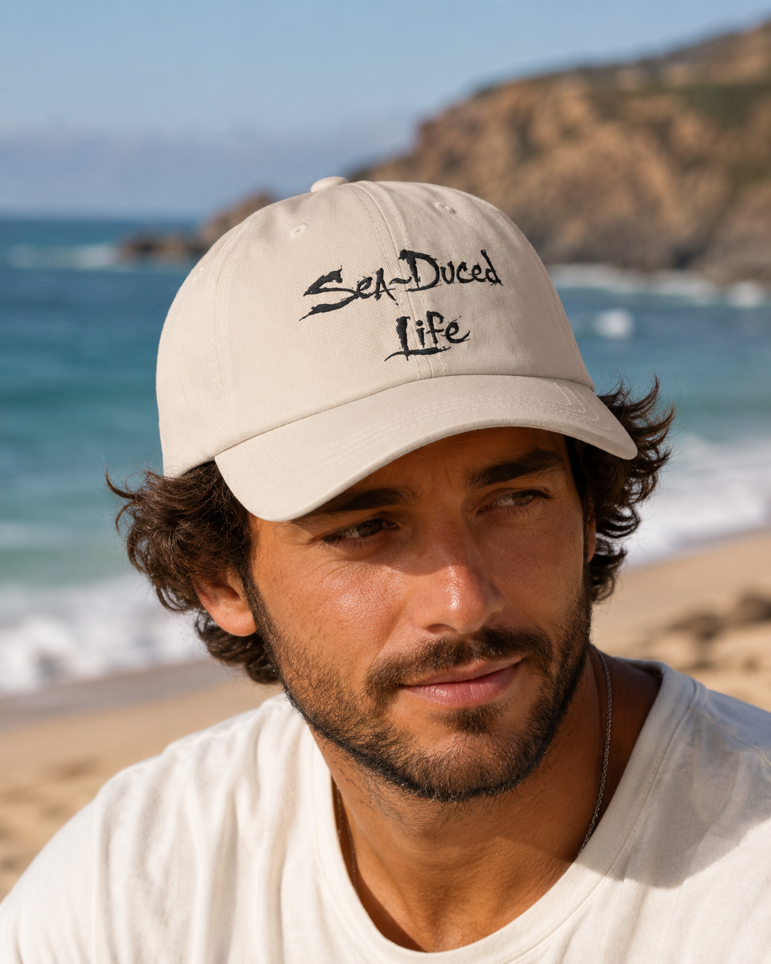 Sea~Duced Life Classic Coastal Hat