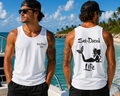 Sea-Duced Life Mermaid Men’s Tank Top