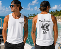 Sea-Duced Life Shark Men’s Tank Top