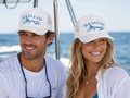 Sea-Duced Snook White Trucker Hat