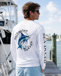 Sea-Duced Saltwater Savage Marlin Long-Sleeve Performance Shirt