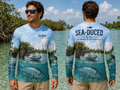 Sea-Duced® Islamorada Backcountry Tarpon Long Sleeve Fishing Shirt