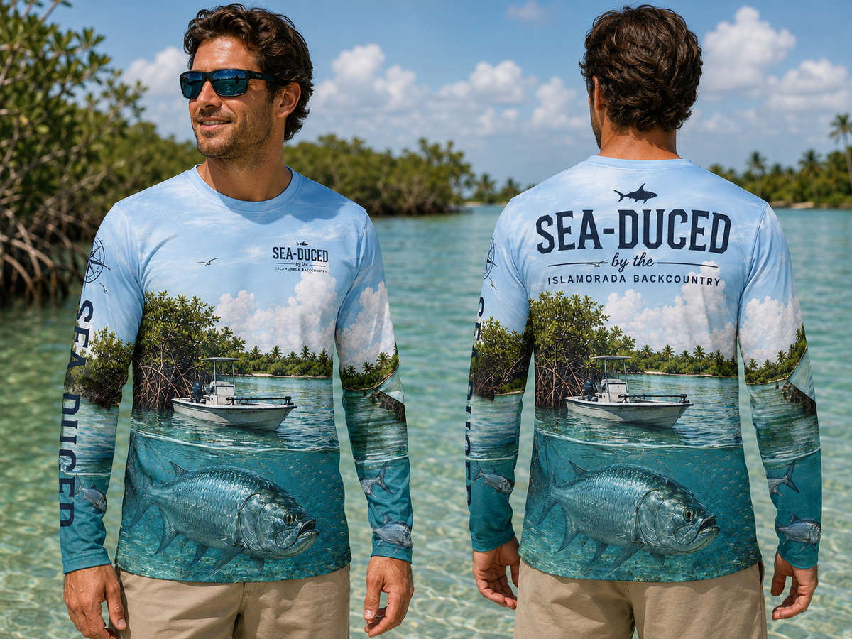 Sea-Duced® Islamorada Backcountry Tarpon Long Sleeve Fishing Shirt
