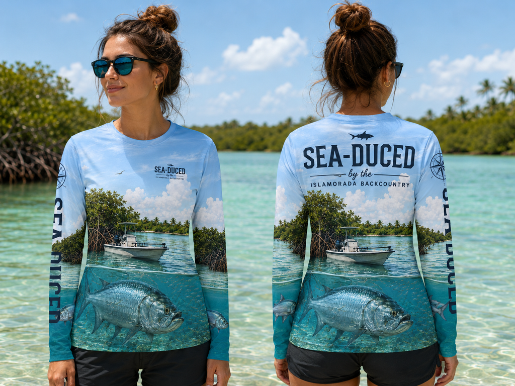 Sea-Duced® Islamorada Backcountry Tarpon Long Sleeve Fishing Shirt