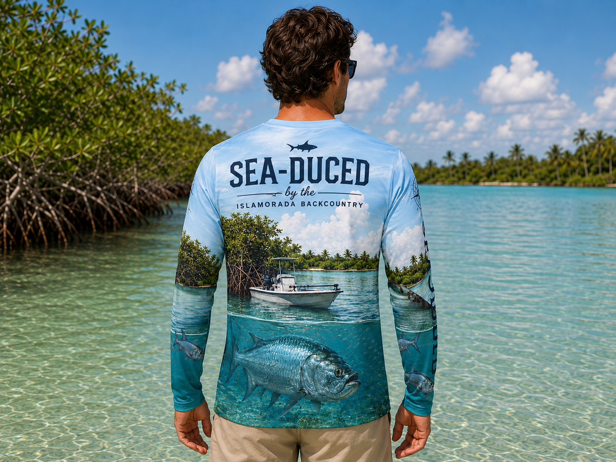 Sea-Duced® Islamorada Backcountry Tarpon Long Sleeve Fishing Shirt
