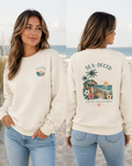 Sea-Duced Coastal State of Mind Sweatshirt