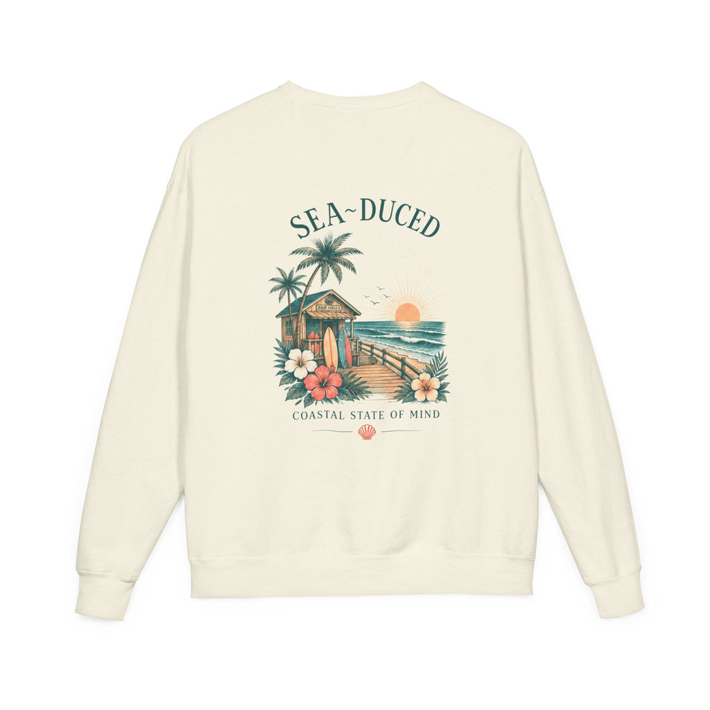 Sea-Duced Coastal State of Mind Sweatshirt