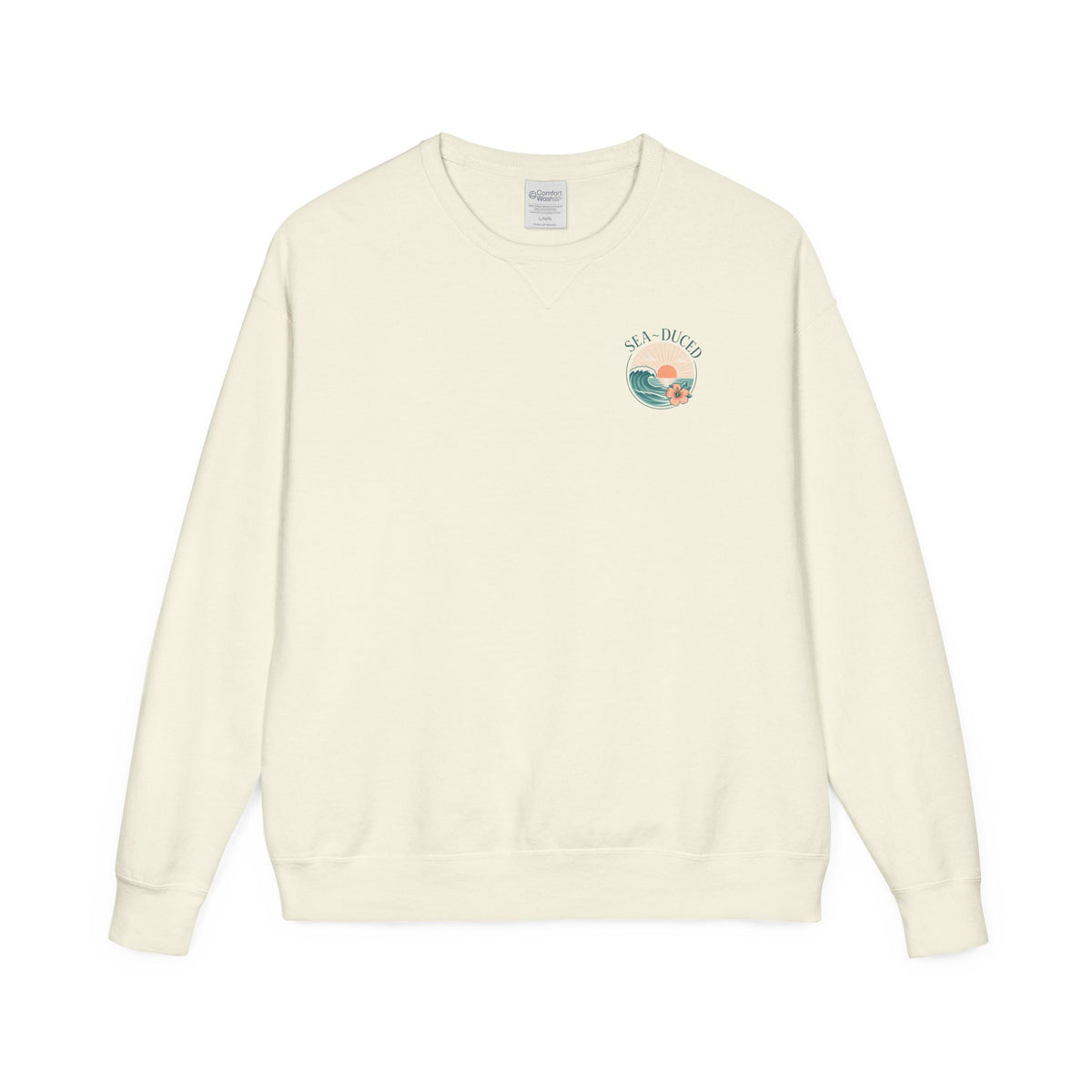 Sea-Duced Coastal State of Mind Sweatshirt