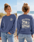 Sea-Duced® Salty Soul Tropical Vibes Crewneck Sweatshirt