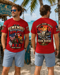 Sea-Duced by Freedom – Recon Marine 0321 R.E.D. Friday “Swift • Silent • Deadly” T-Shirt