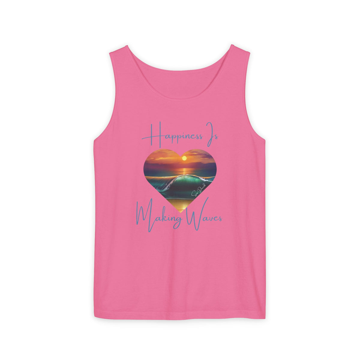 Happiness Is Making Waves Women’s Tank Top