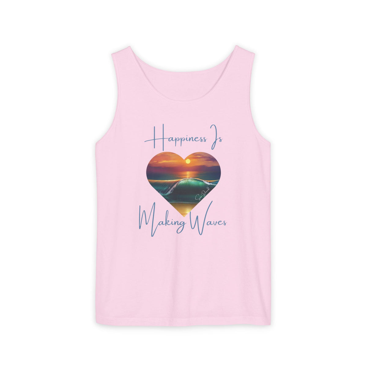 Happiness Is Making Waves Women’s Tank Top