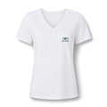 Sea-Duced Sea Turtle Women's V-Neck Tee