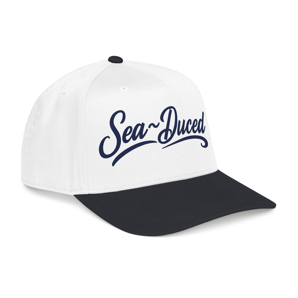 Sea-Duced Coastal Trucker Hat