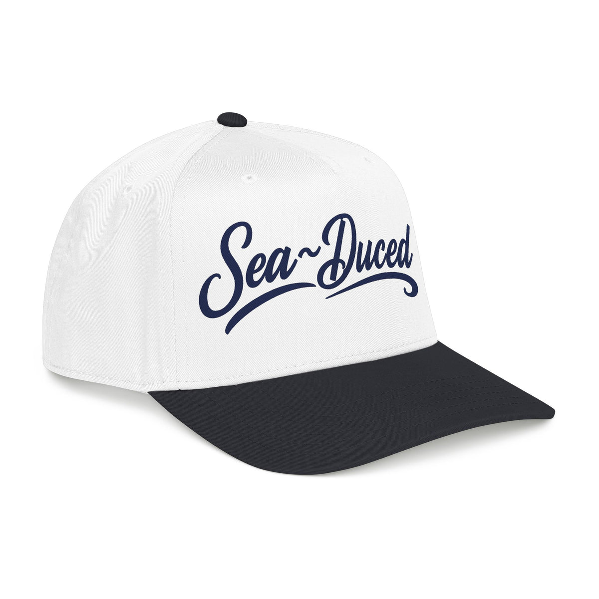 Sea-Duced Coastal Trucker Hat