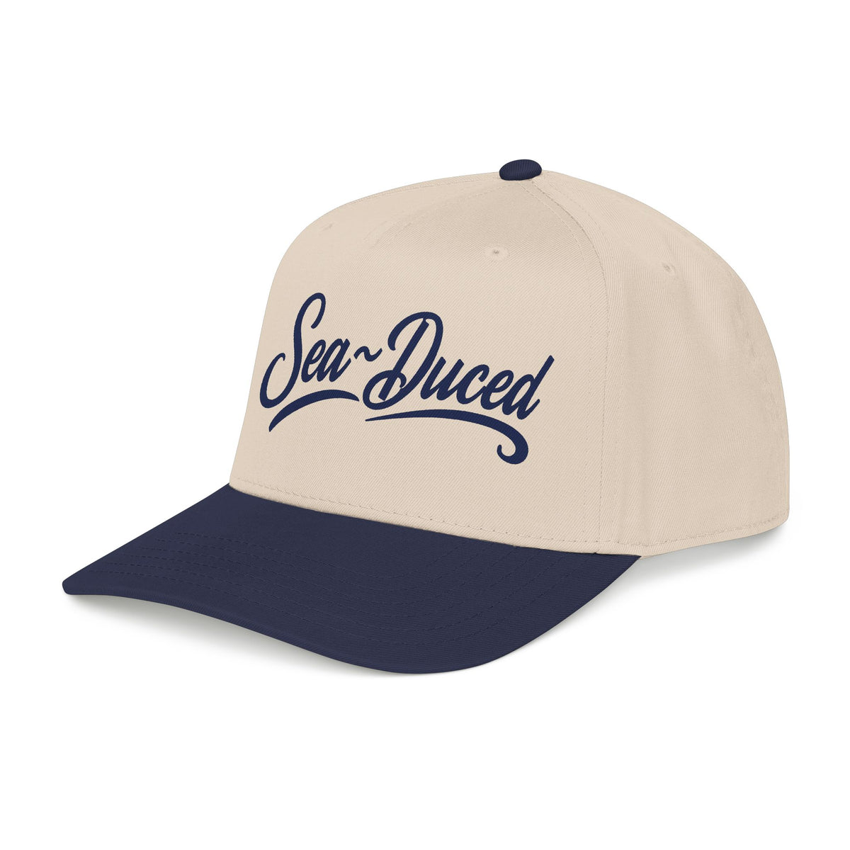 Sea-Duced Coastal Trucker Hat