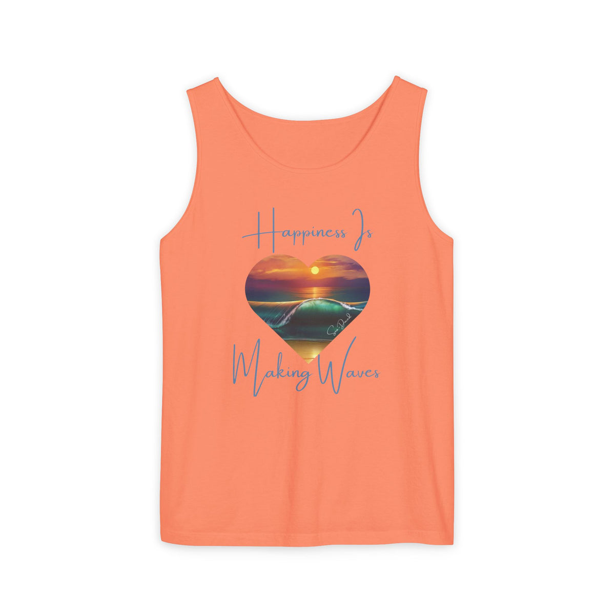 Happiness Is Making Waves Women’s Tank Top