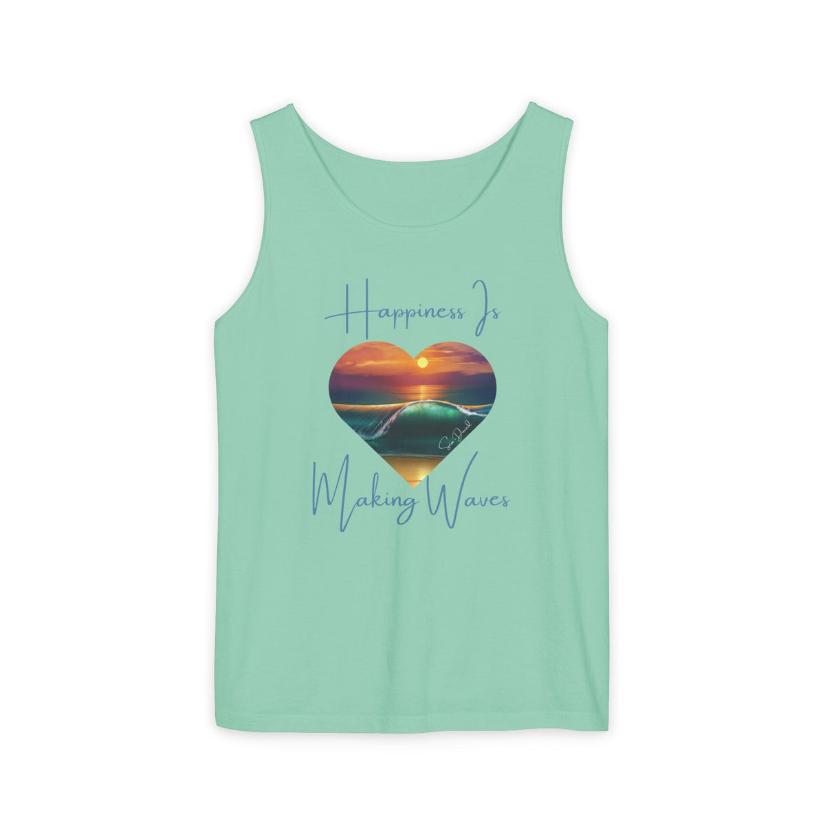 Happiness Is Making Waves Women’s Tank Top