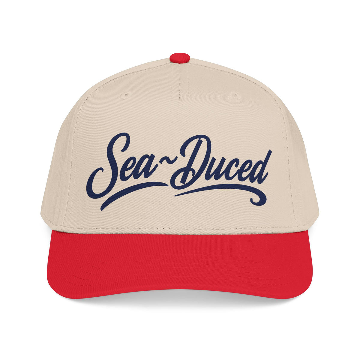Sea-Duced Coastal Trucker Hat