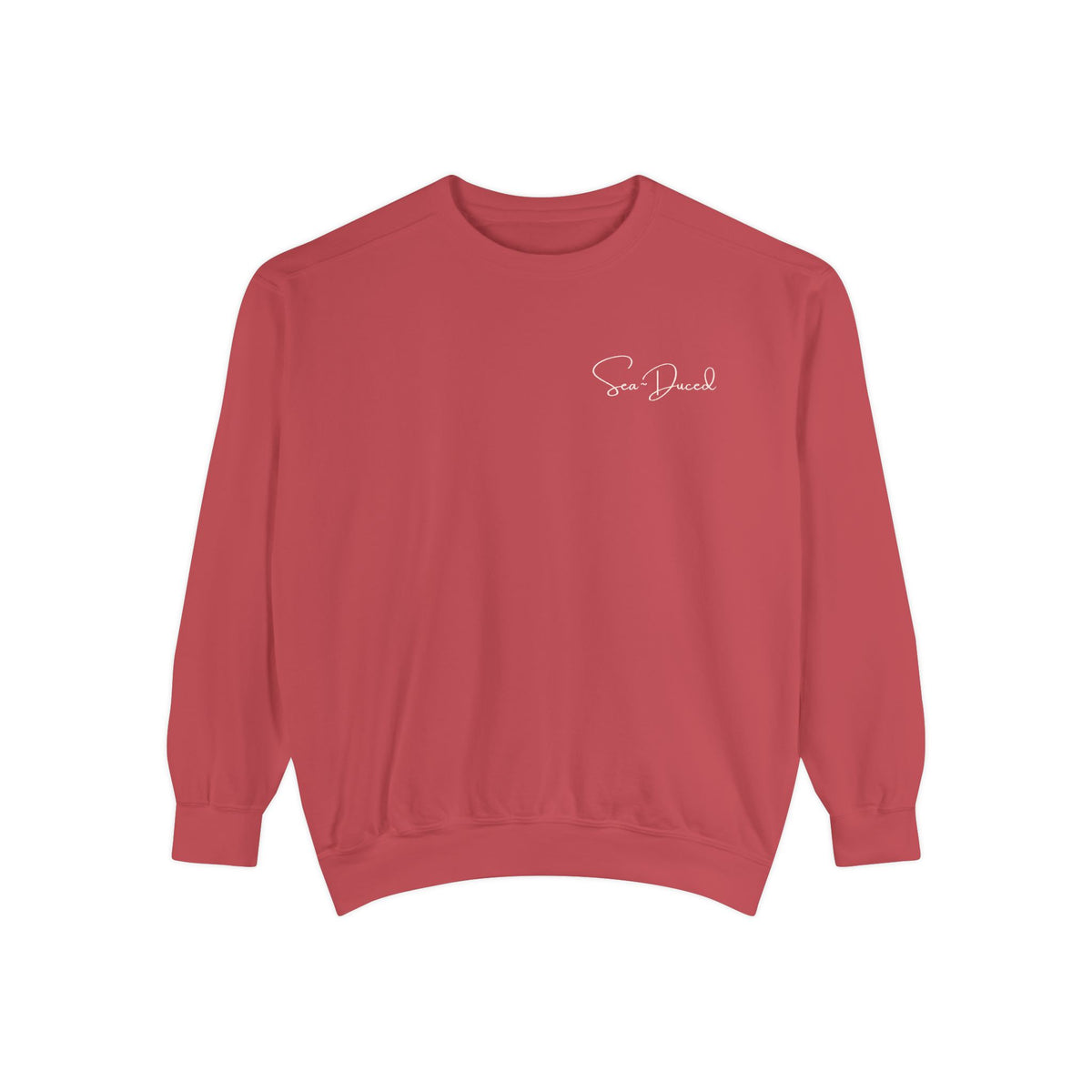 Sea~Duced Comfort Colors Sweatshirt – Coastal Classic