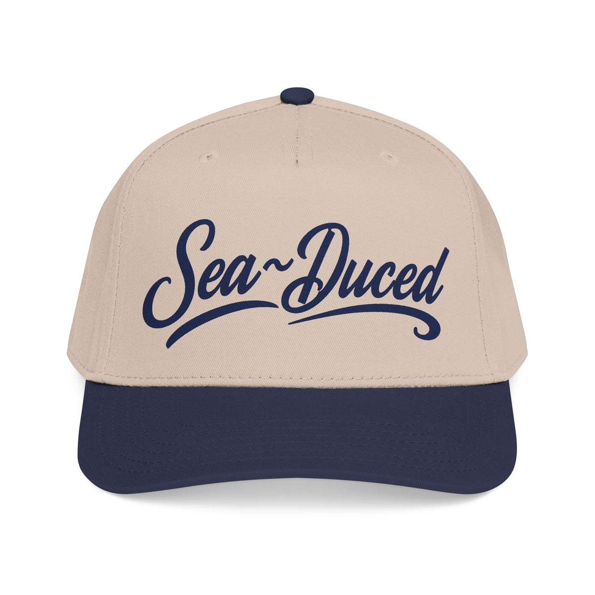 Sea-Duced Coastal Trucker Hat