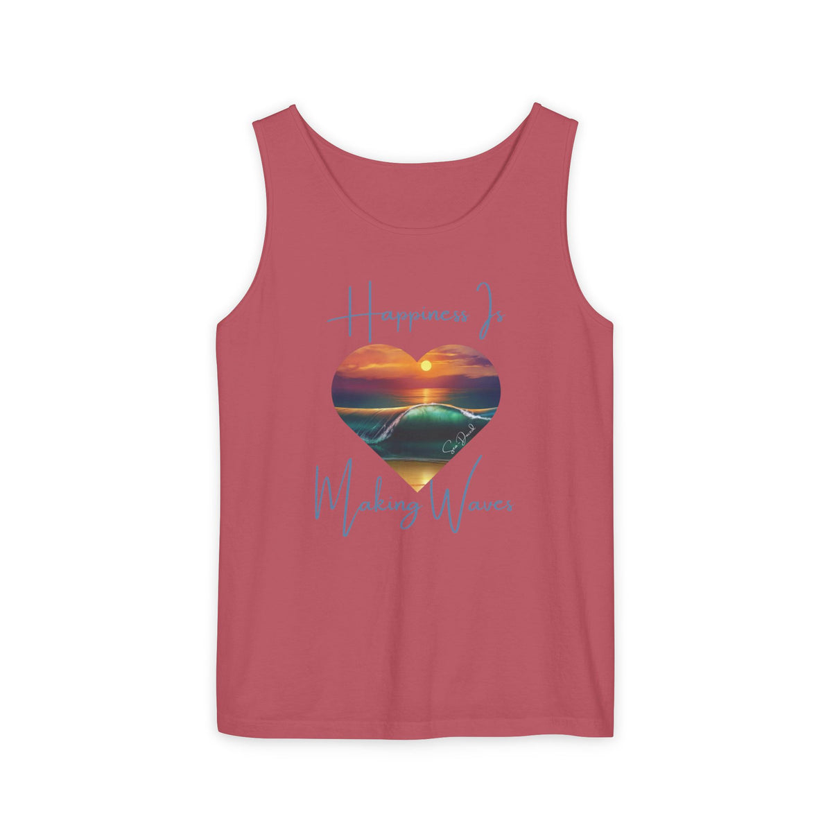 Happiness Is Making Waves Women’s Tank Top