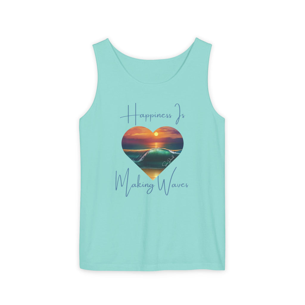 Happiness Is Making Waves Women’s Tank Top