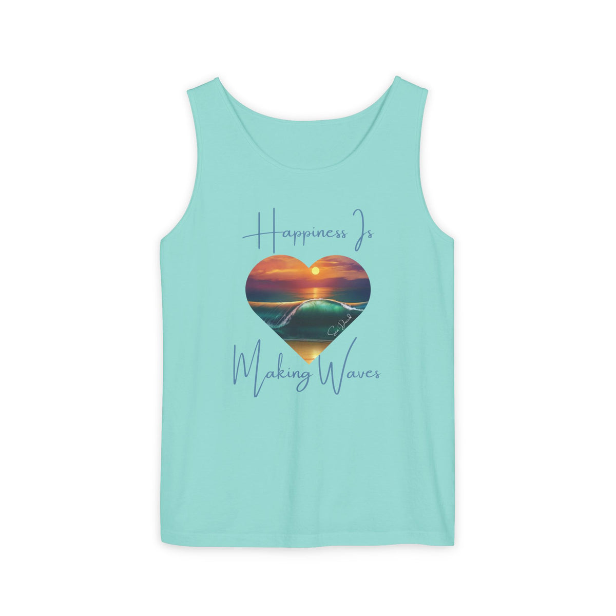Happiness Is Making Waves Women’s Tank Top